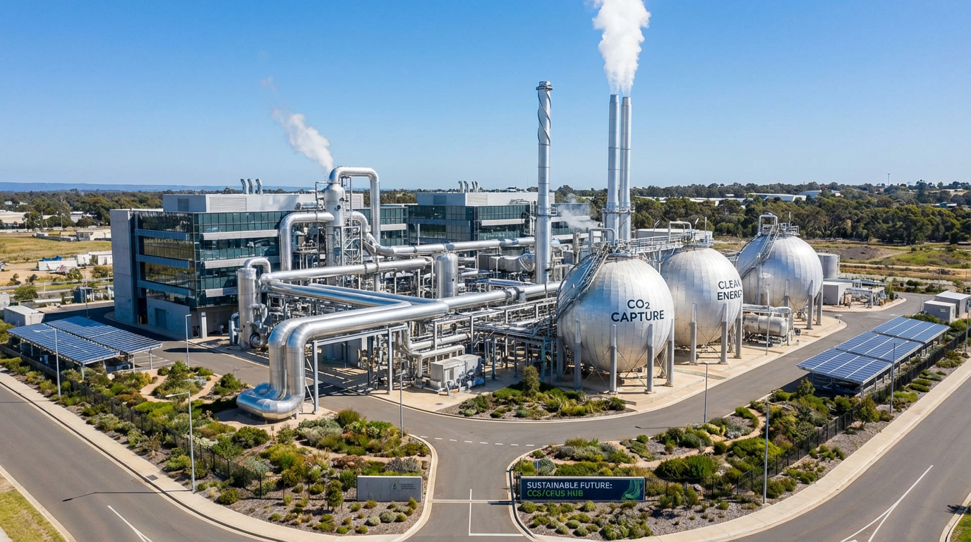 Decarbonization (CCS/CCUS)